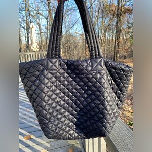 MZ Wallace Black Medium Metro Tote